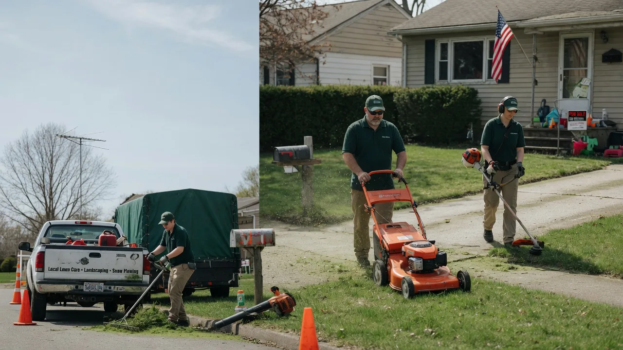 Lawn Care Services By Expert Landscaper in Fountainville, PA near me